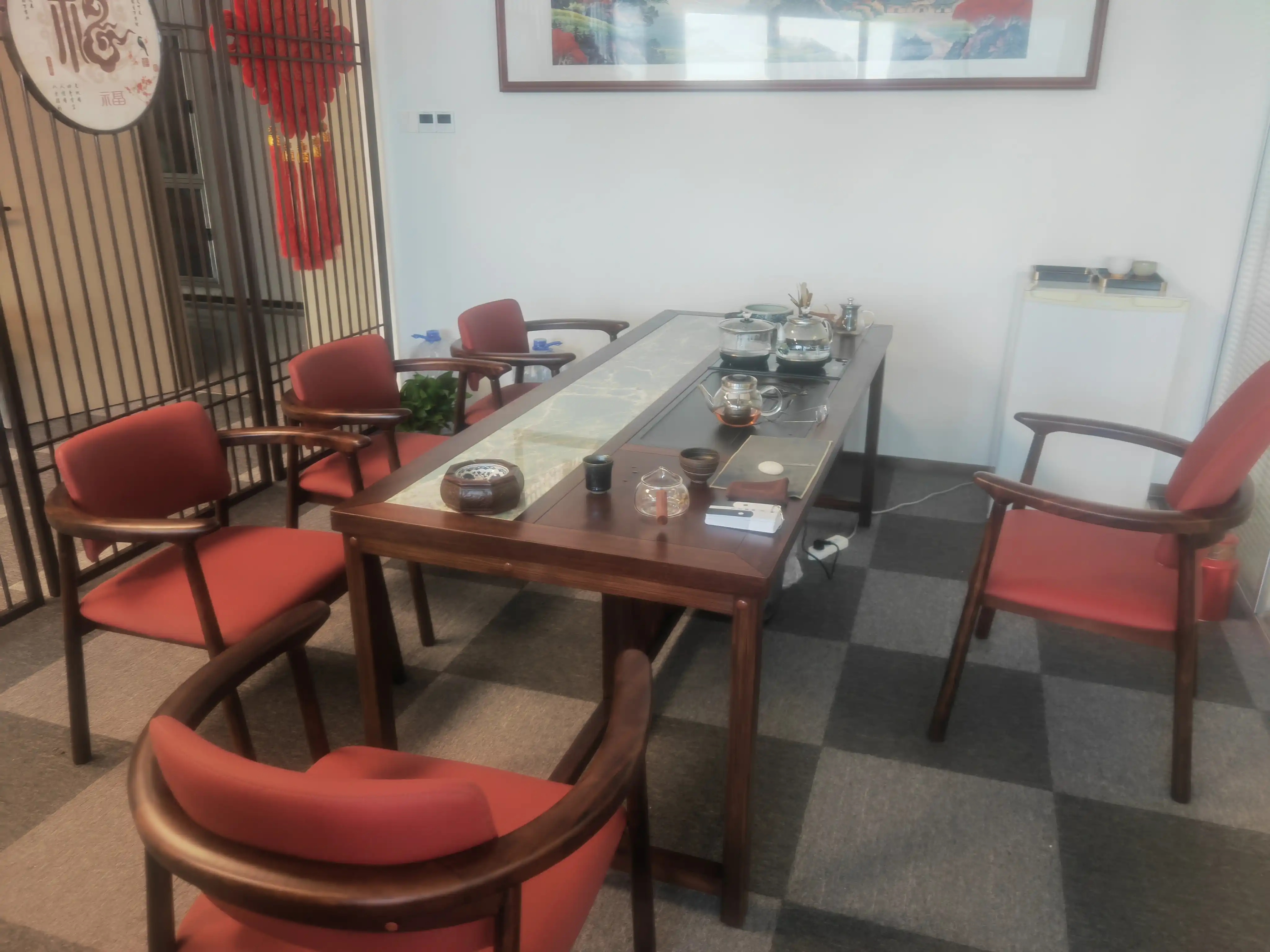 会客区